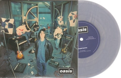 Oasis supersonic pearl - supersonic, 7"