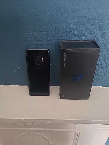 Blue and black - and,
