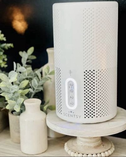 Scentsy air purifier white - in,