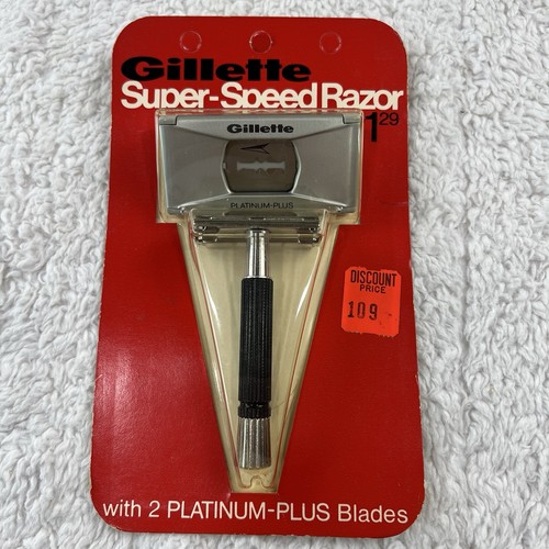 Gillette super speed back - gillette,
