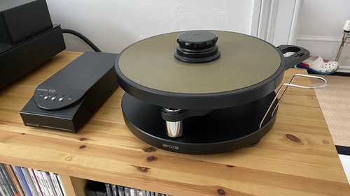 Sme turntable without arm - without,