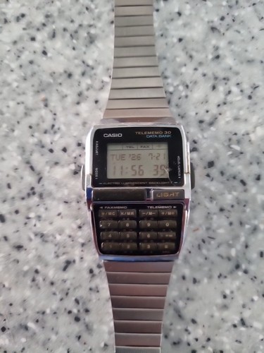 Casio telememo data - 30, bank