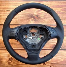 Leather steering wheel fit - leather,
