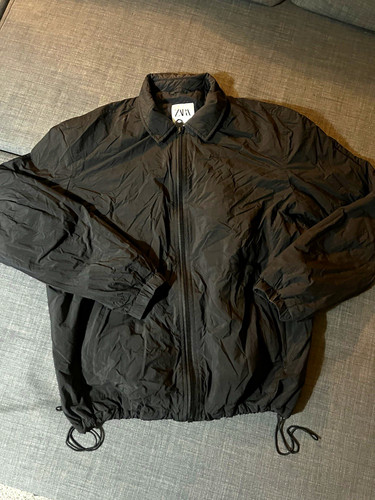 Zara men black jacket - zara,