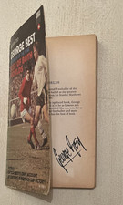 George Best Signed Book Best