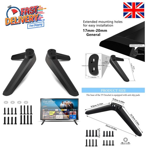 Sleek universal stand legs - universal, tv