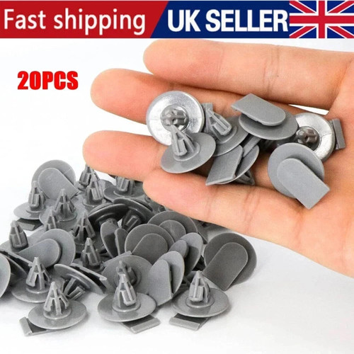 20x wheel arch trim clips - 20x,