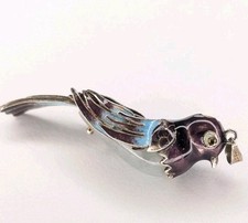 Chinese Export Jade Bird