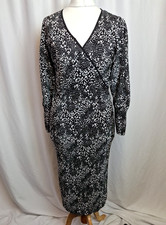 BiBA Wrap Bodycon Midi Dress