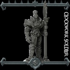 CLOCKWORK SOLDIER - Miniature
