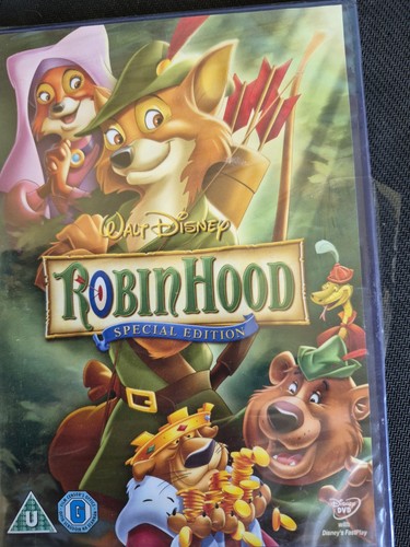 Walt disney robin hood - disney,