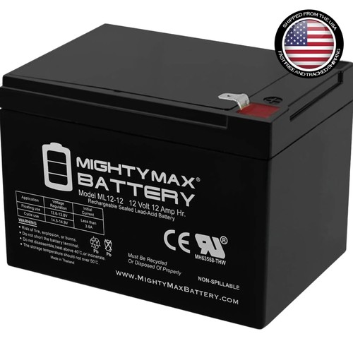 Battery 12v 12ah kid - 12ah,