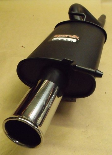 Ford sportex exhaust - ka,