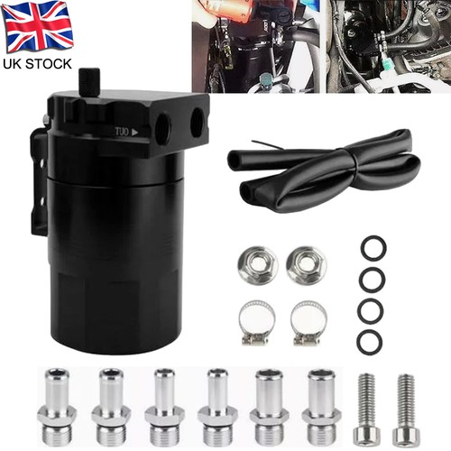 Oil catch can kit - oil,