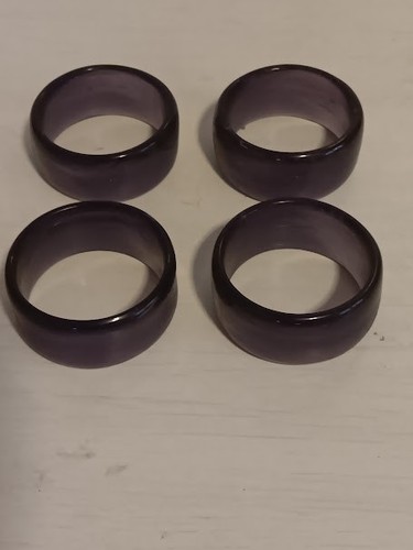 Elegant set 4 - of, glass