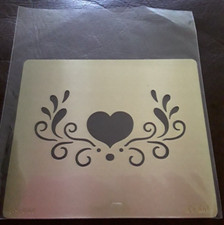 HEART Le Suh BS-048 Brass