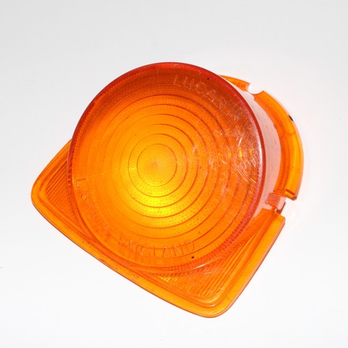 Lucas l655 amber lens - lucas, l655-6