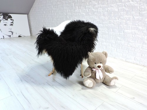 Real sheepskin rug - real,