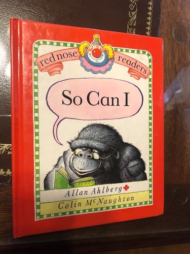Vintage can red - so, nose