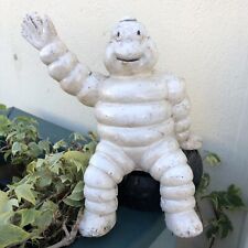 Michelin Man On Tyre Cast Iron