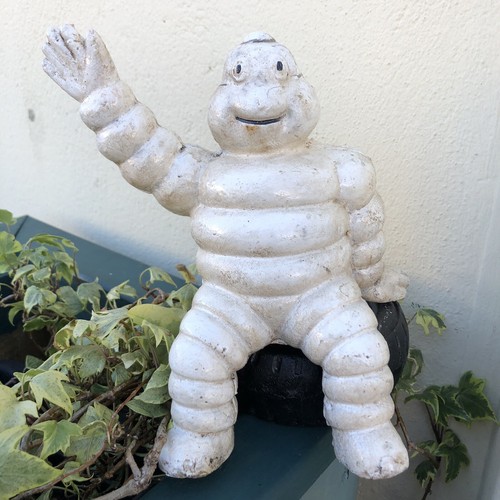 Michelin man tyre cast iron - on,