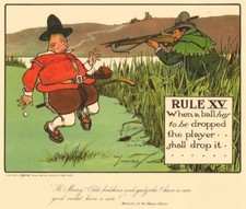 GOLF. Charles Crombie. RULE