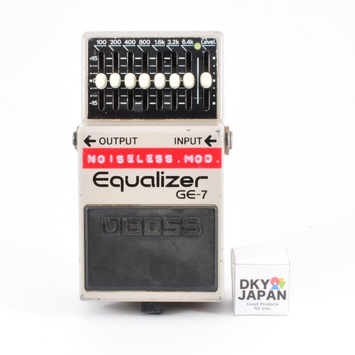 Boss mod noiseless modify - ge-7,