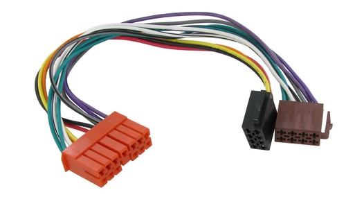 Radio stereo wiring harness - radio,