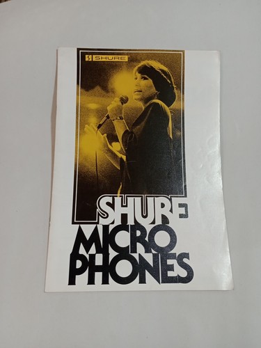 Shure catalogue microphones - shure,