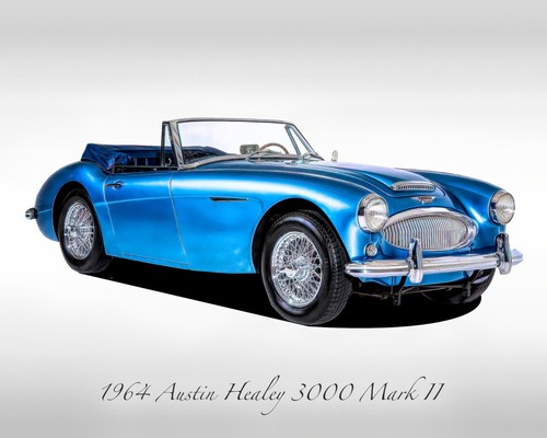 Classic cars 1964 austin - classic,