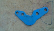 Overum Plough Frame Plate
