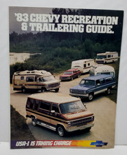 1983 Chevrolet RV Towing
