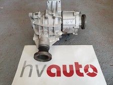 Front Axle Differential