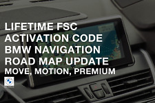 BMW Lifetime Activation FSC