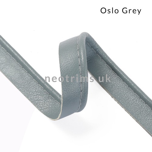 Faux leather piping - faux, trim