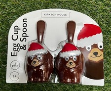 4x Kirkton House Christmas Egg