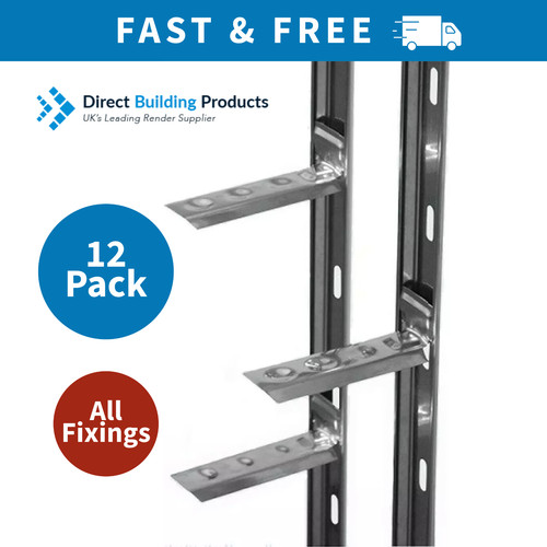 Wall starter kits ties - x, +