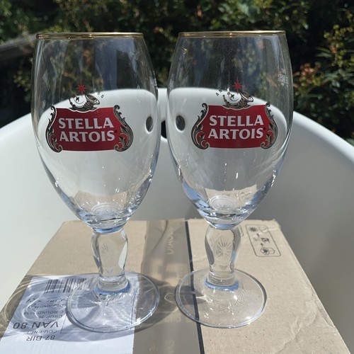 Pair stella artois lager - artois,