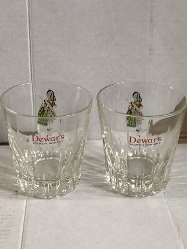 Dewars scotch whisky - x2,