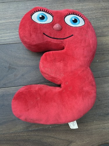 Numberjacks plush number - numberjacks,