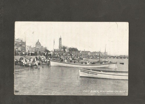Postcard essex southend - essex,