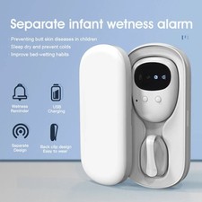 Wireless Bedwetting Alarm Pee Alarm Wet Alarm Clip-on for Boys or Girls