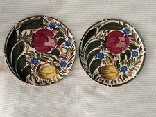 Pair of Wade Glazed Plates