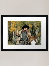 John Wayne True Grit Framed