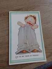 Mabel Lucie Attwell Up to My