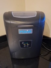 Polar Countertop Ice Machine 11 Kg Ideal for Pub, Bar, Restaurant, Party