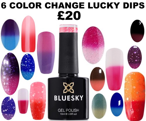 Bluesky gel nail polish - bluesky,