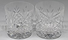 SET 2 EDINBURGH CRYSTAL OLD