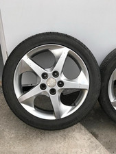 Kia Ceed Alloy Wheels X 2 17inch With Tyres good condition