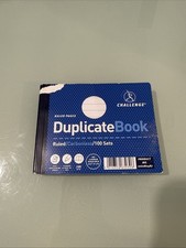 Duplicate Book 100 Sets